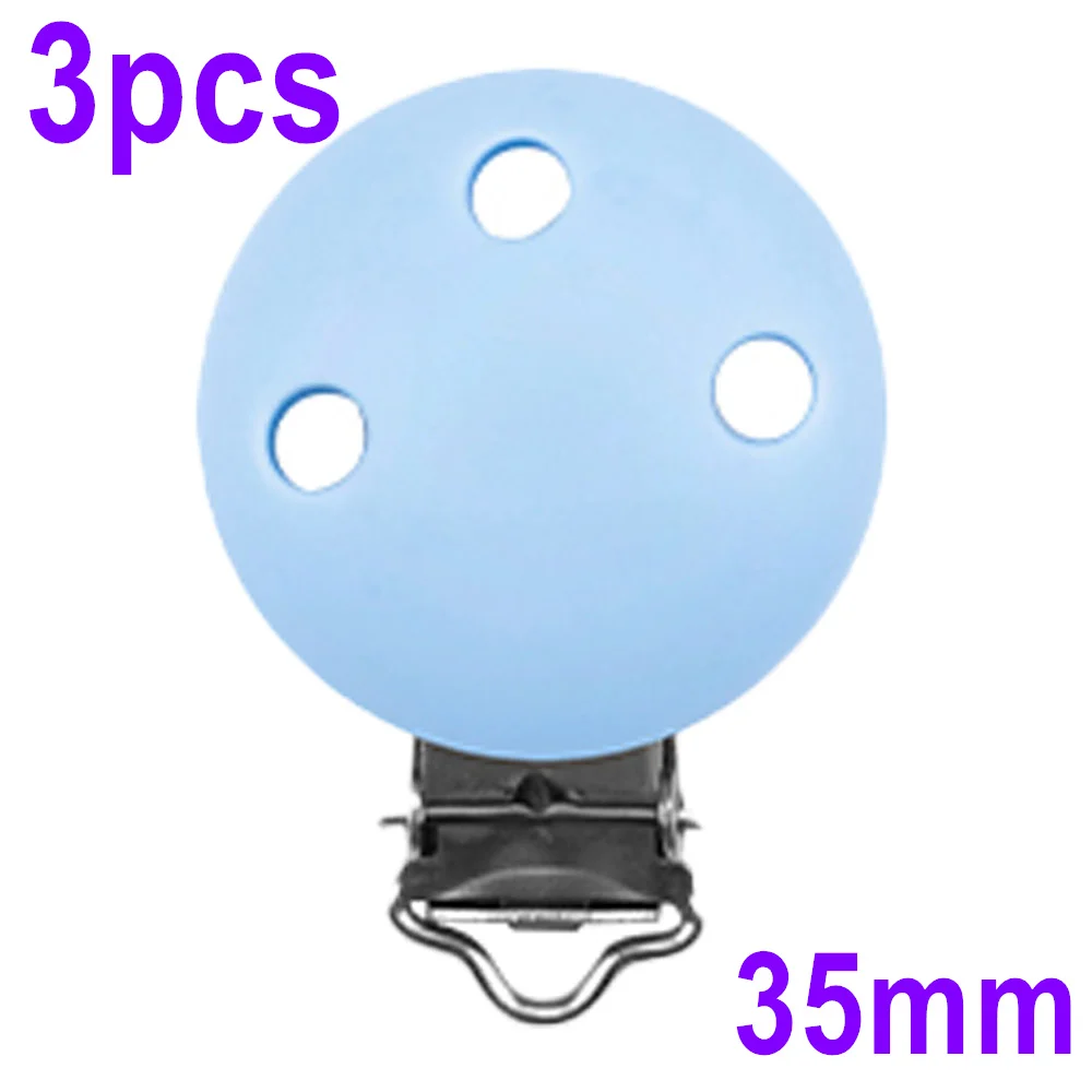 3 pcs pastel blue