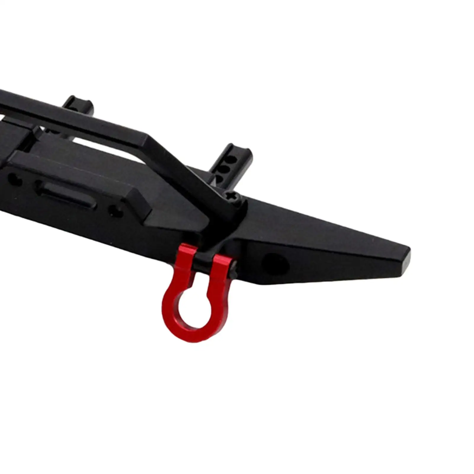1:12 Aluminum RC Front Bumper Accessory Easy to Install Spare Parts Durable Replacement Parts for MN128 Parts RC Car Model DIY
