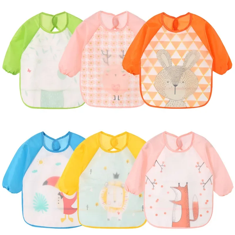 Babero bandana impermeable EVA para bebé y niña – Alimentación - imagen 4