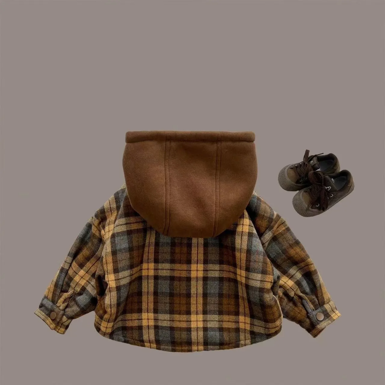 Chaqueta acolchada de invierno para niños – Algodón suave - imagen 3