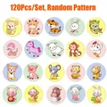 120Pcs Cartoon