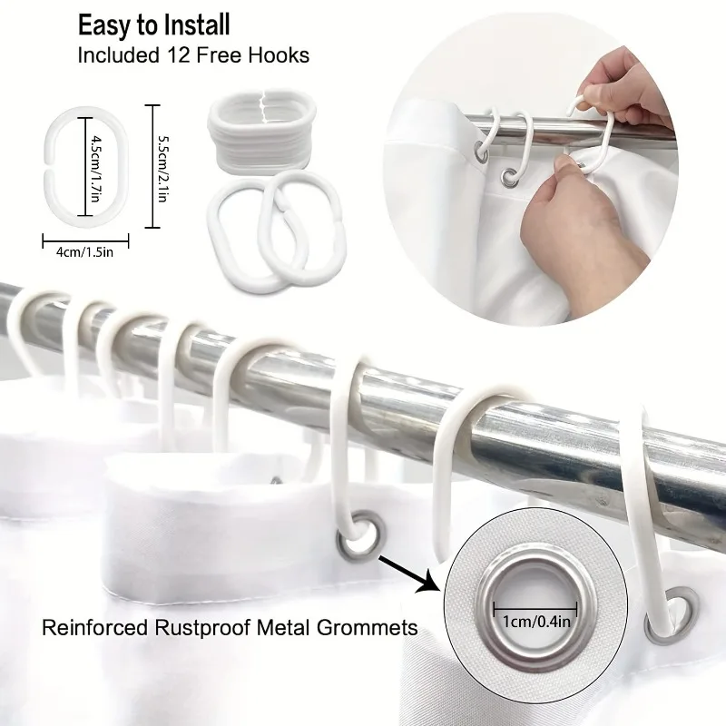 Juego de cortina de ducha con calavera de calabaza fantasma de Halloween, alfombras antideslizantes, tapa de inodoro y alfombra de baño, lavable, para truco o trato, 1/4 Uds. - imagen 3