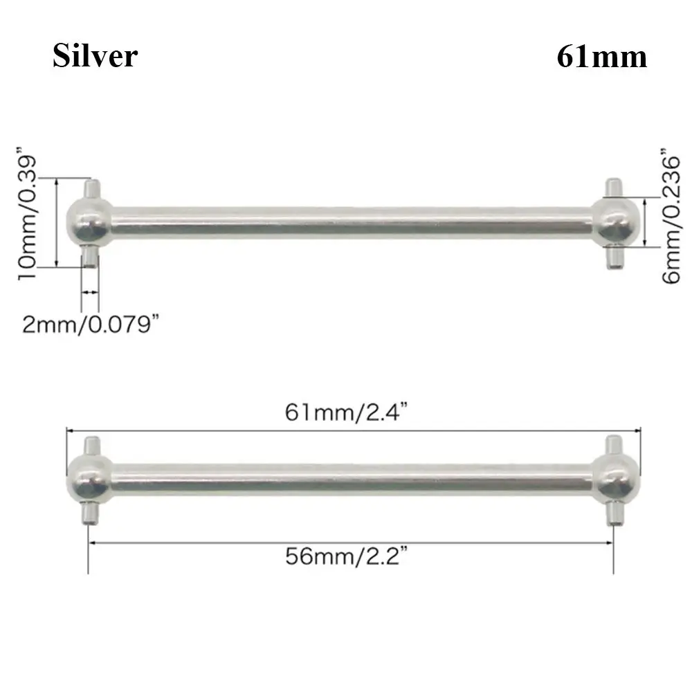 Silver-61mm