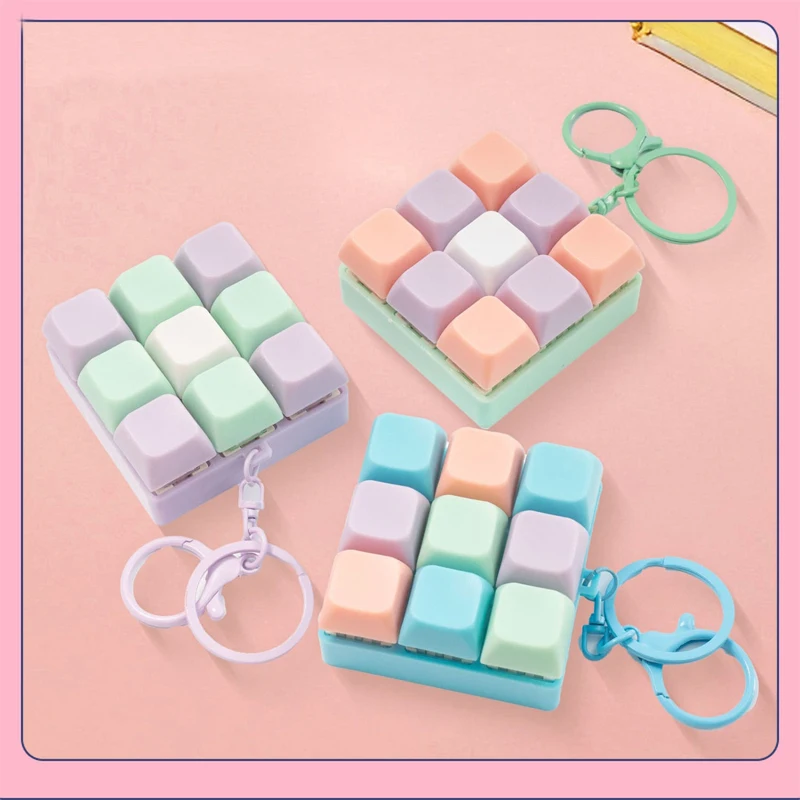 Llavero Tetris antiestrés – Juguete sensorial de dedo infantil - imagen 3