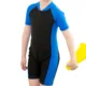 blue and black L  