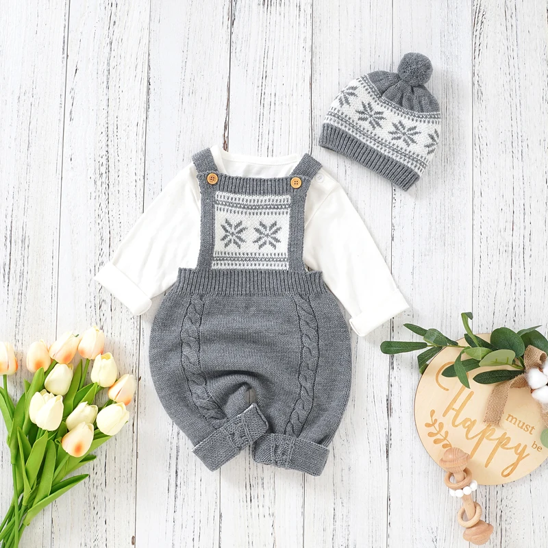 Pelele de punto a rayas para bebé, ropa infantil de verano, 2 piezas, 0 a 18M, mono sin mangas para recién nacido - imagen 2