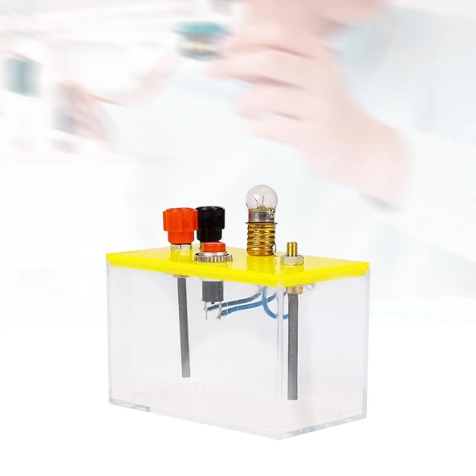 Mini Solution Conductivity Experiment Electricity Experiment Toy for Kids Mini Solution Conductivity Experiment Electricity Experiment Toy for Kids