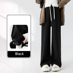 Pantalones premamá con cordón ajustable y tiro elástico