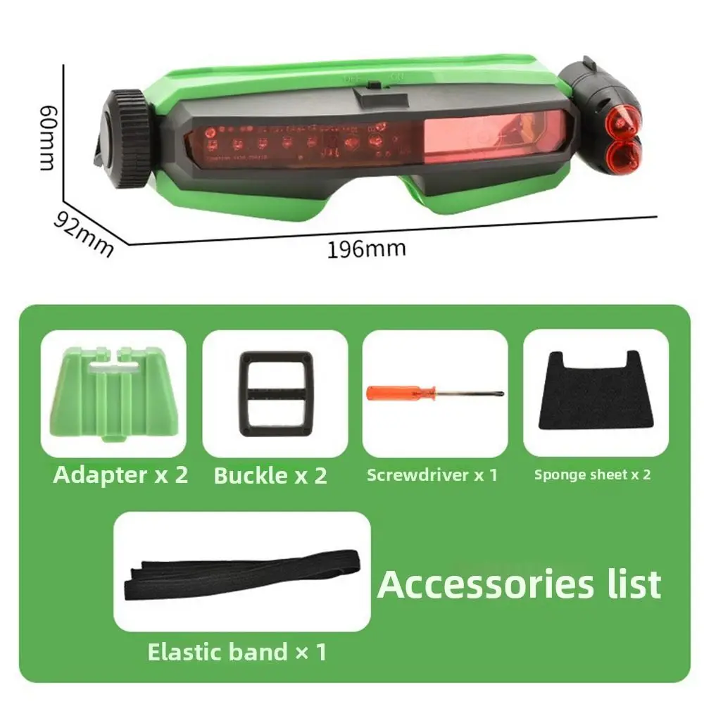 Gafas LED de colores para niños – Accesorio de disfraz - imagen 3