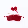 red