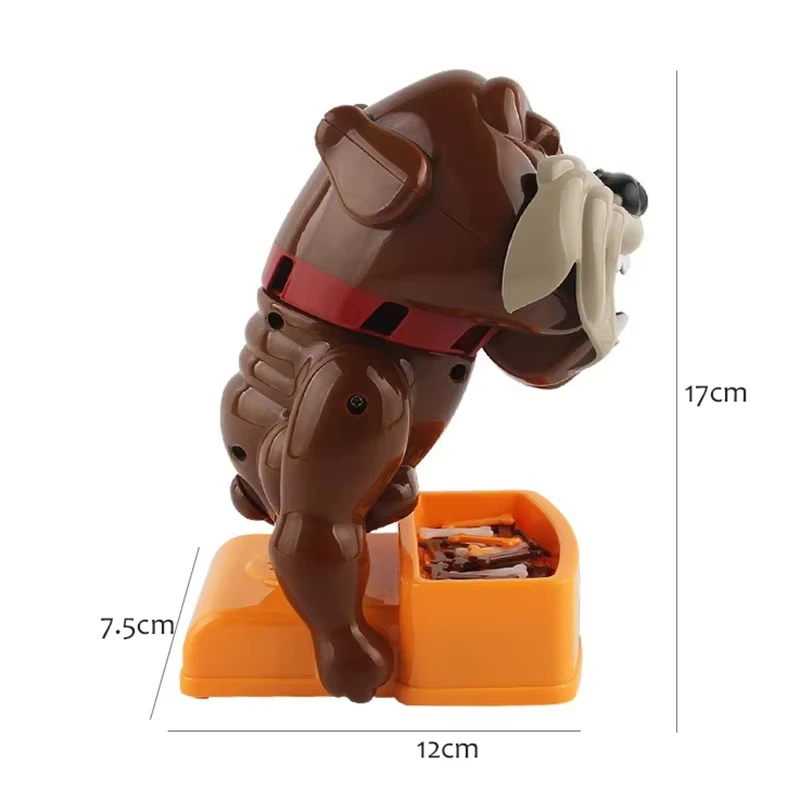 Juguete divertido y complicado para niños, juego de mesa con hueso de roer, cuidado con el perro, no despertar el perro, juguete para fiesta familiar, regalo de Navidad - imagen 5