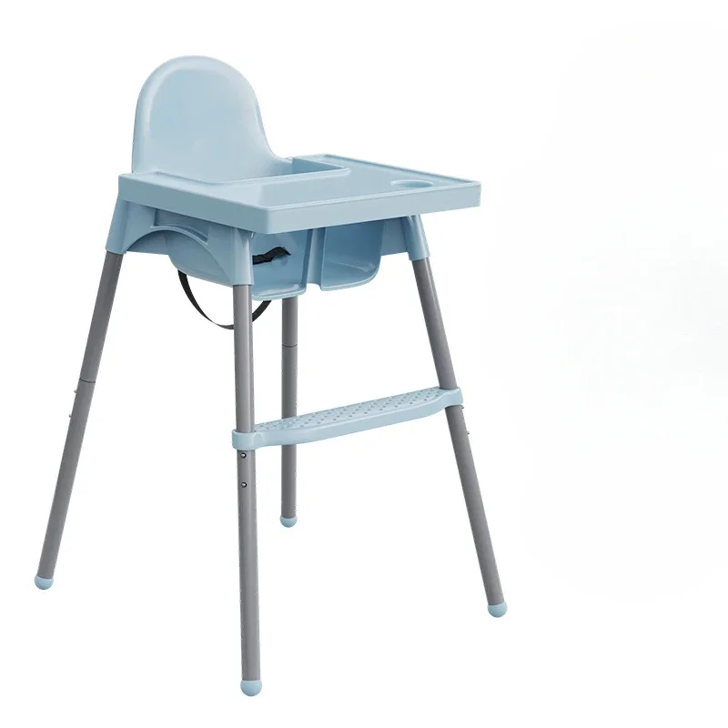 Silla de comedor de seguridad ajustable para niños, mesa y silla de comedor estables para bebés y niños pequeños, silla alta para comer para bebés, silla creciente - imagen 5
