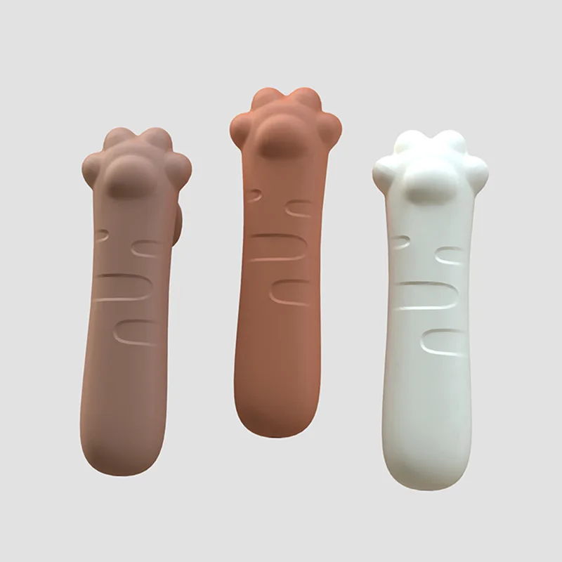 Protector de pomo de silicona infantil – Antigolpes con garra de gato - imagen 3