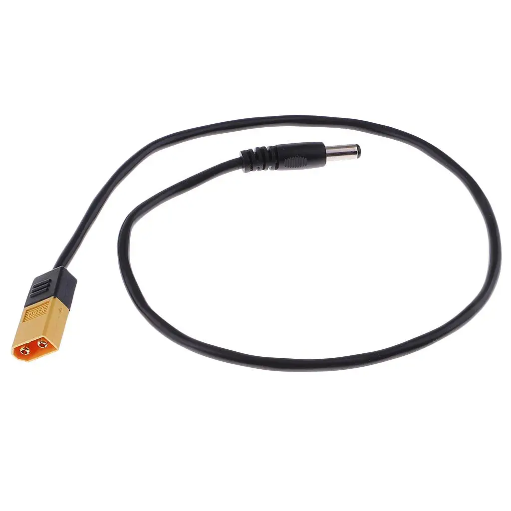 XT60 Male Banana Plug To 25 Power Cable for RC Quadcopter Repair