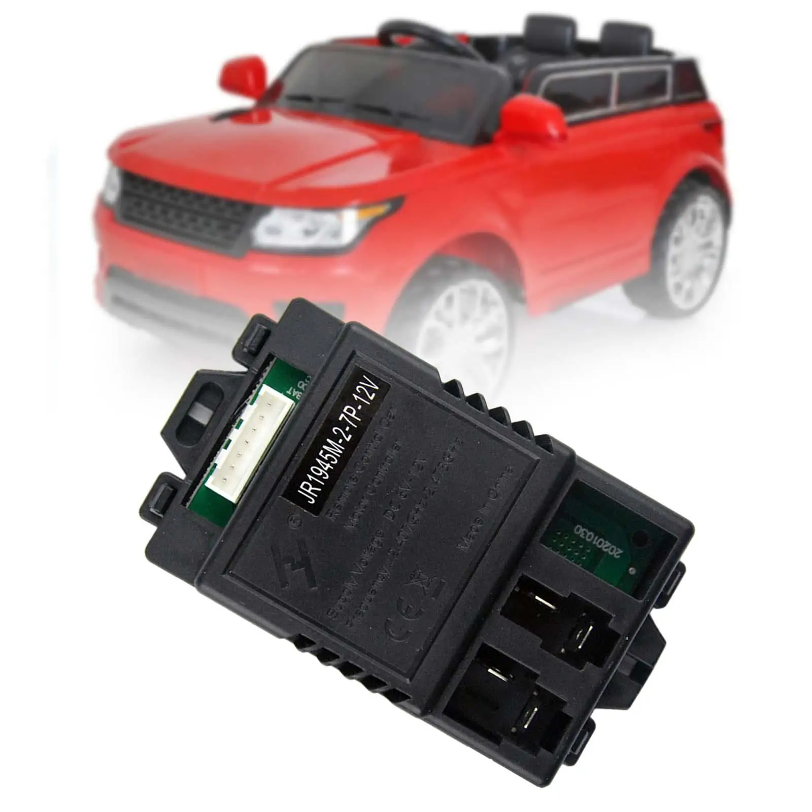 JR1945M-2-7P-12V Control Box Motor Controller for Kids Electric Car Fitting