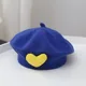 royal blue heart