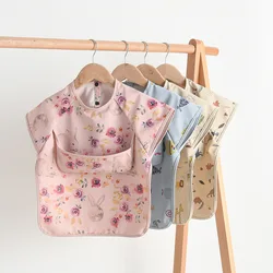 Baberos Bandana de Bebé – Estilo Coreano Impermeable y Suave