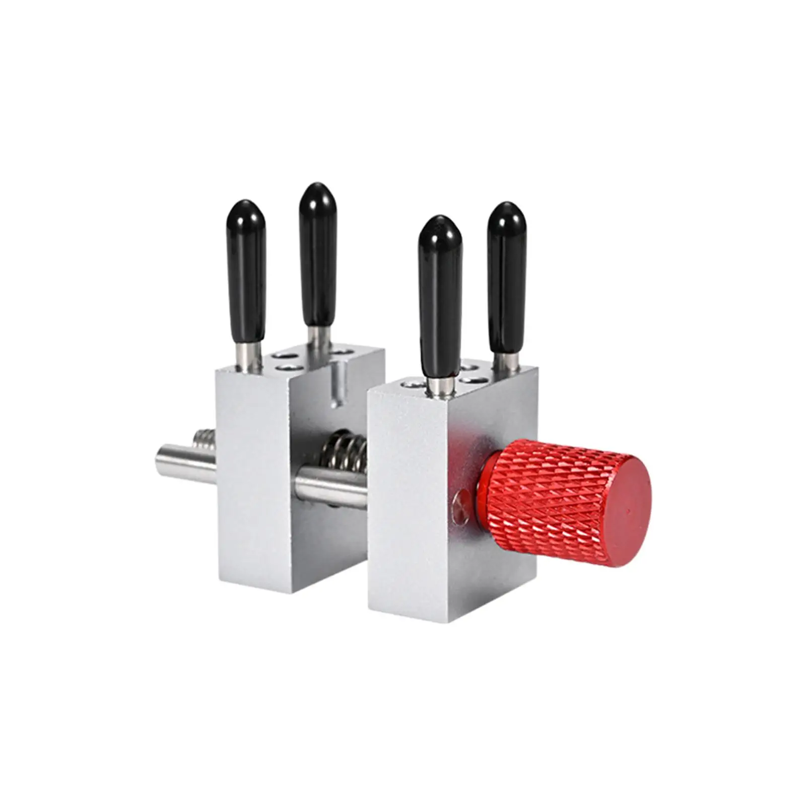 Handheld Metal Vise Bench Clamp for Model Parts Engraving Cutting Watch DIY