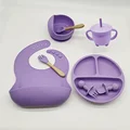 Dark purple 8-piece