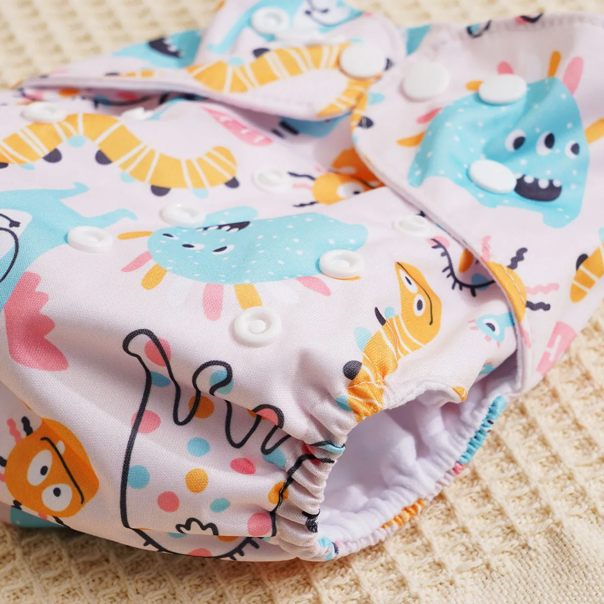 HappyFlute – Bolsa de pañales impermeable reutilizable - imagen 4