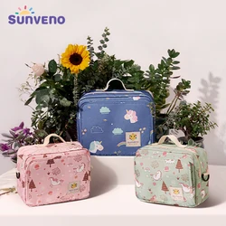 Sunveno Bolsa de pañales impermeable lavable y reutilizable