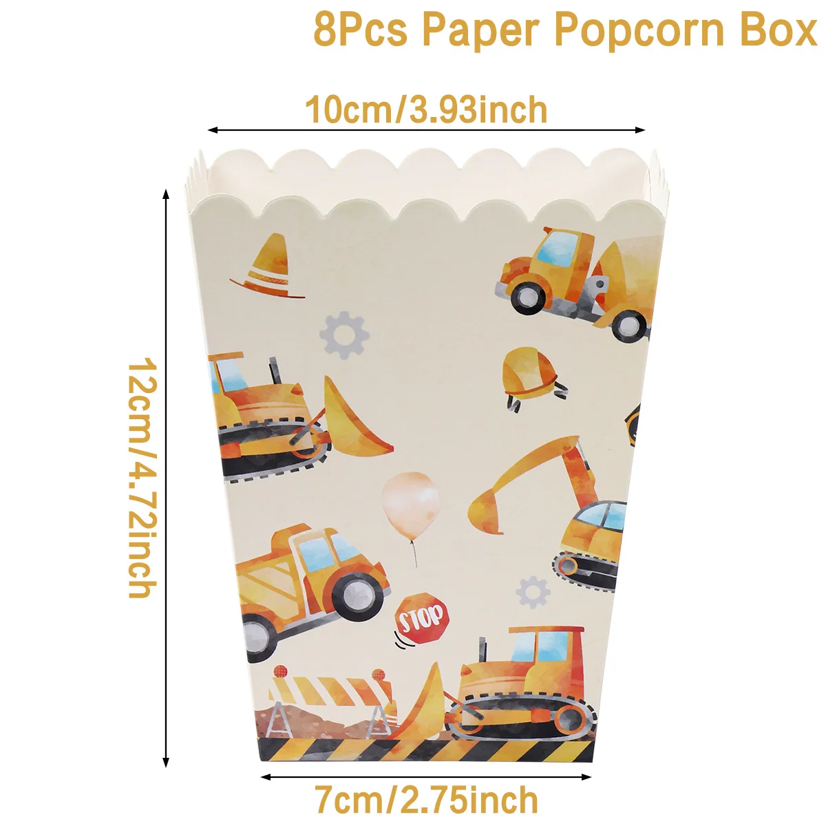 Popcorn box