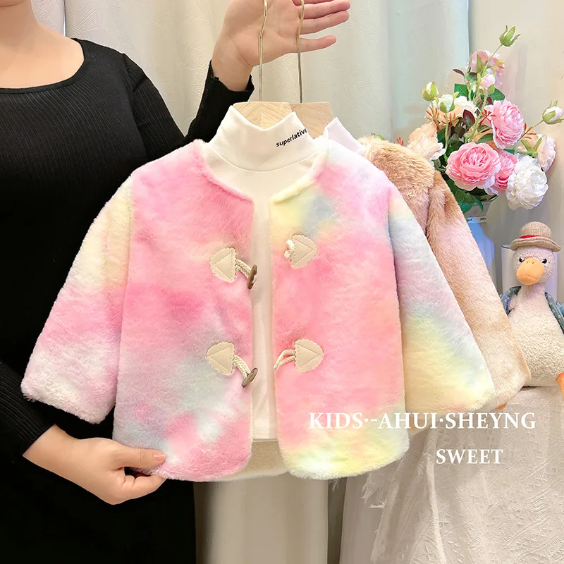 Chaqueta acolchada de invierno para niña – Cálida y suave - imagen 5