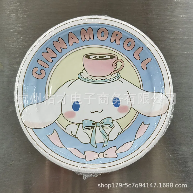 7 inch plate 10pcs