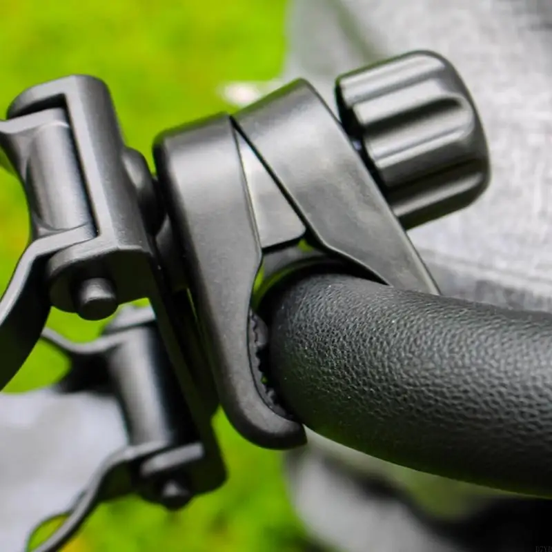 D7YD Cochecitos para Recién Nacidos Soporte para Tazas Diseño Plegable Ergonómico para Asegurar Botellas en Bicicletas, y Más - imagen 4