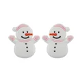 Pink Snowman