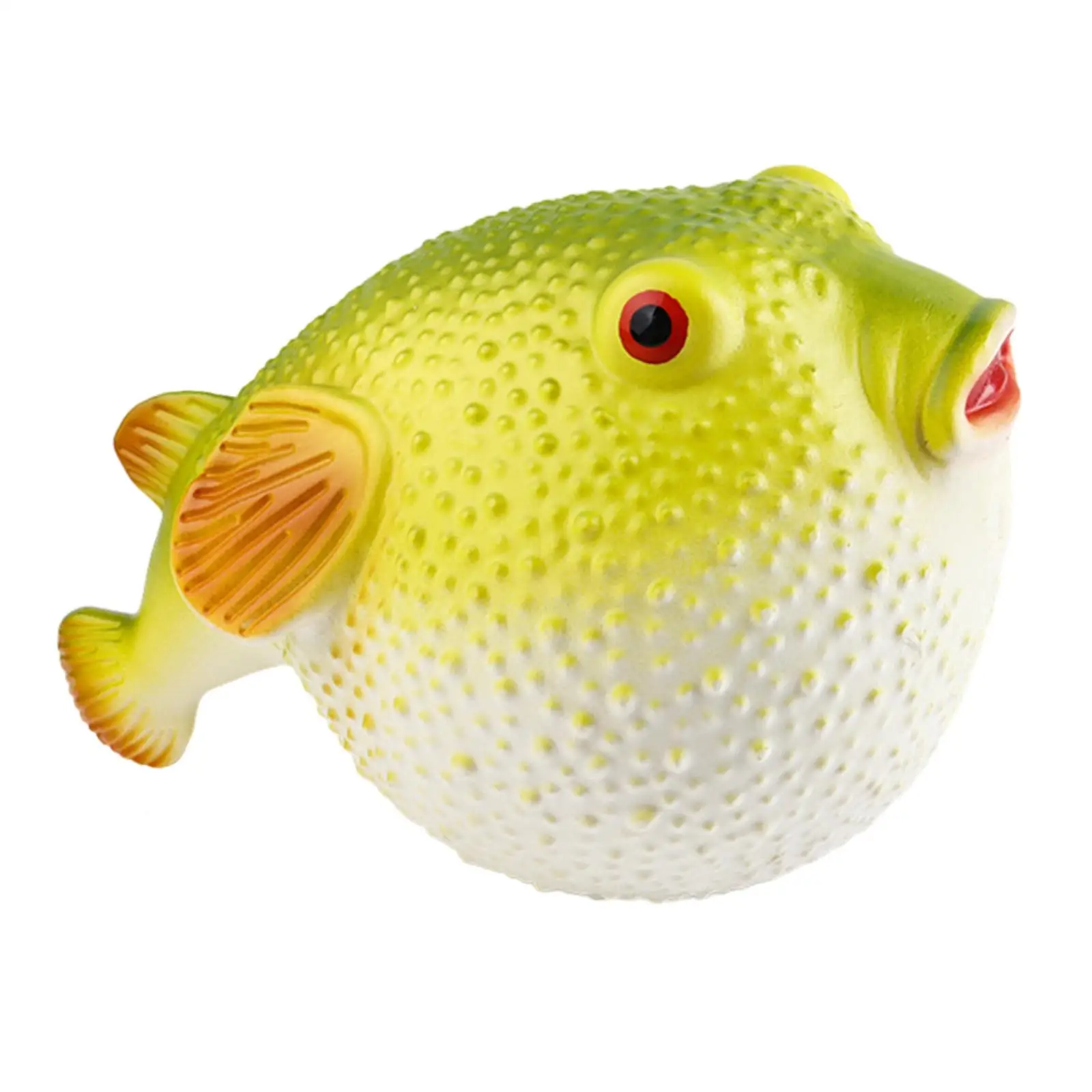 Squeezing Balls Sea Animals Stretch Toy Pufferfish Figures Novelty Bath Toy Sea