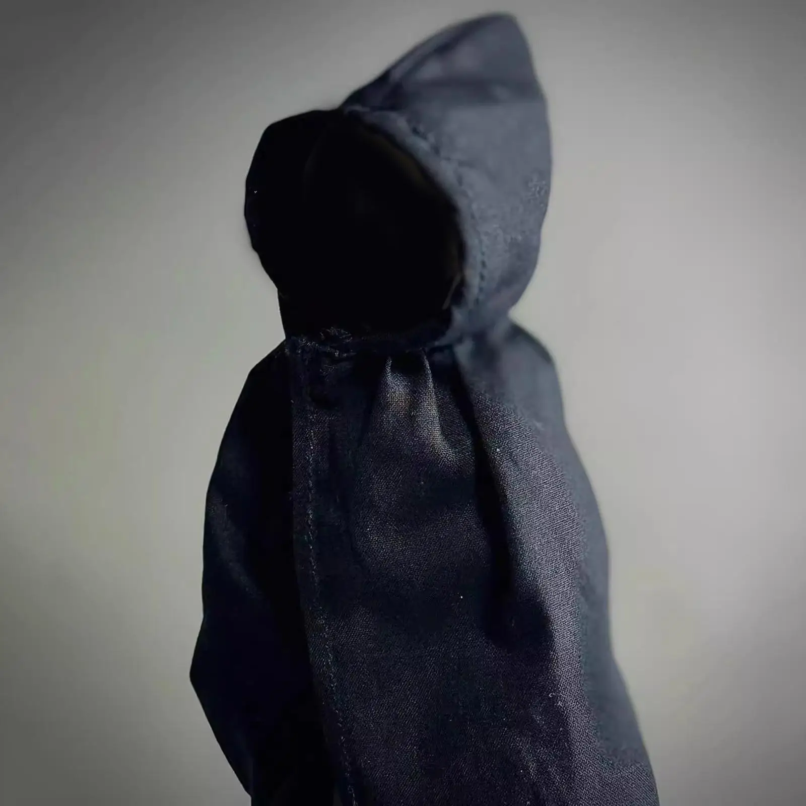 1/12 Scale Soldier Hooded Cape Figure Cape Model for 6'' Action Figure Doll