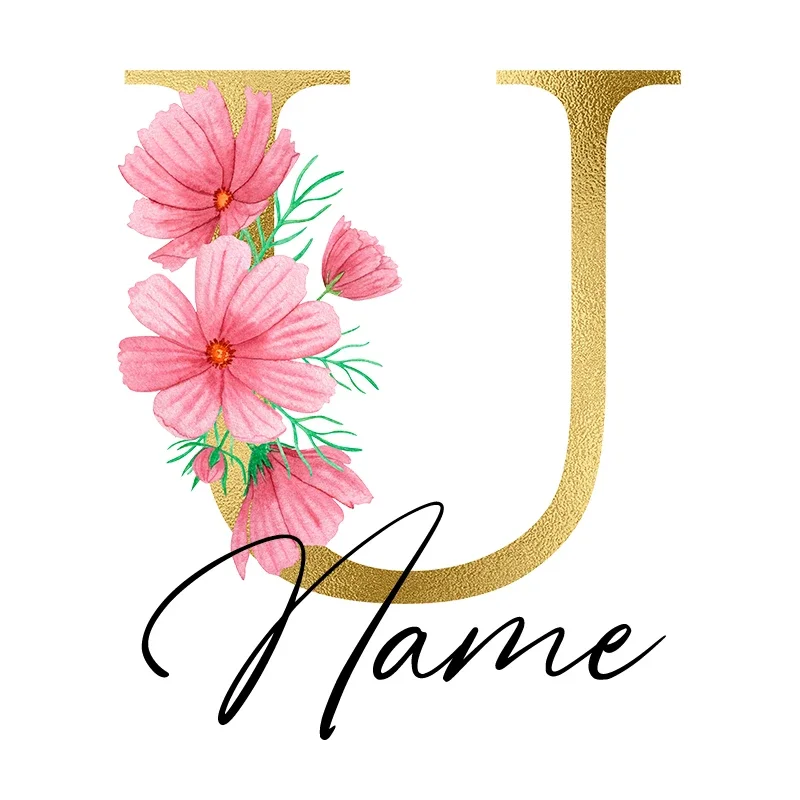 U with name