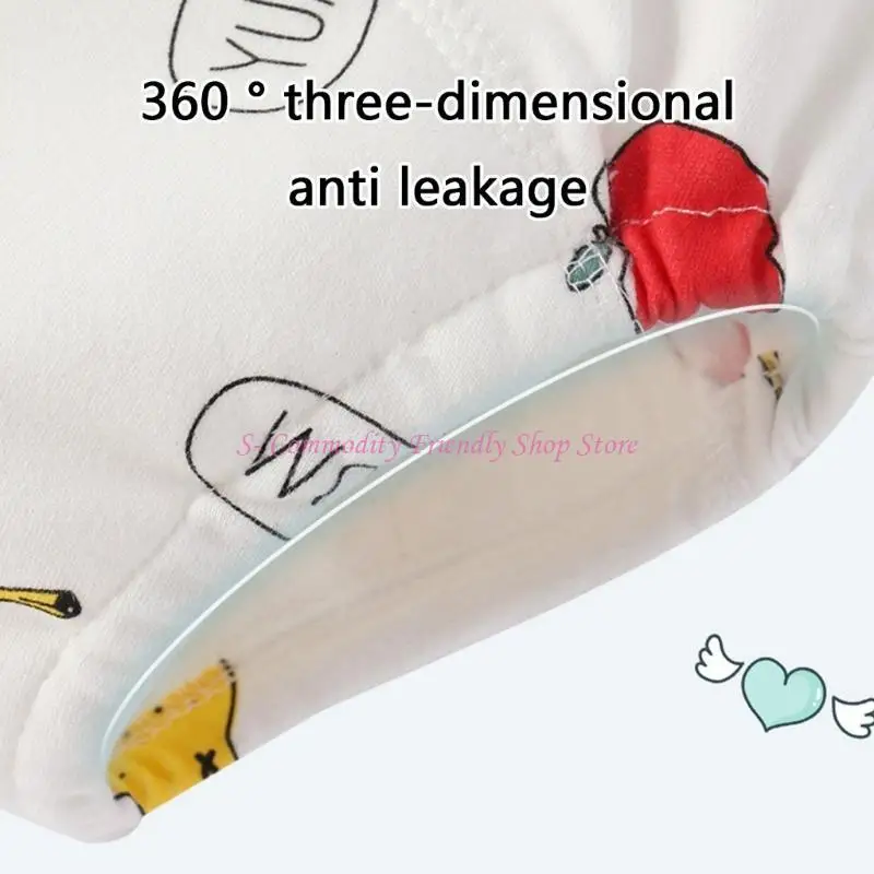 85ae coloridos pantalones pañales para bebés lavables lindos y funcionales para niños para niños pequeños - imagen 2