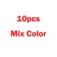 10pcs Mix colour
