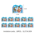 10pcs Cards