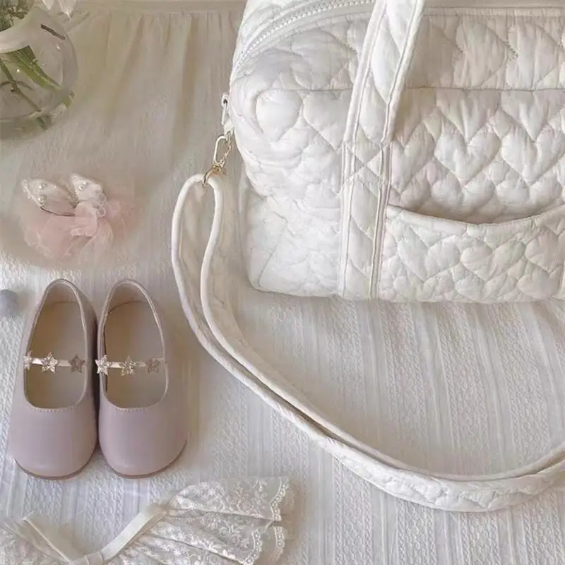Bolso pañalero bandolera multiusos para mamá con gran almacenaje - imagen 5