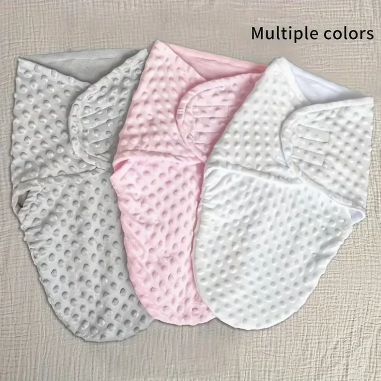 Manta estampada para recién nacido – Suave y cálida en invierno - imagen 2