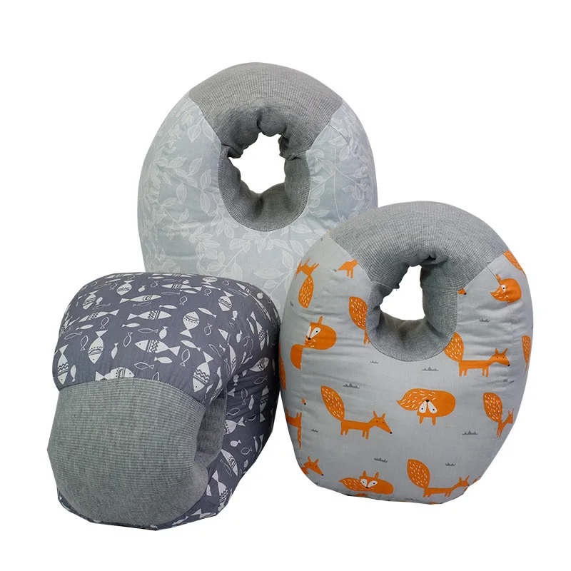Almohada de lactancia ergonómica cojín para bebé - imagen 2