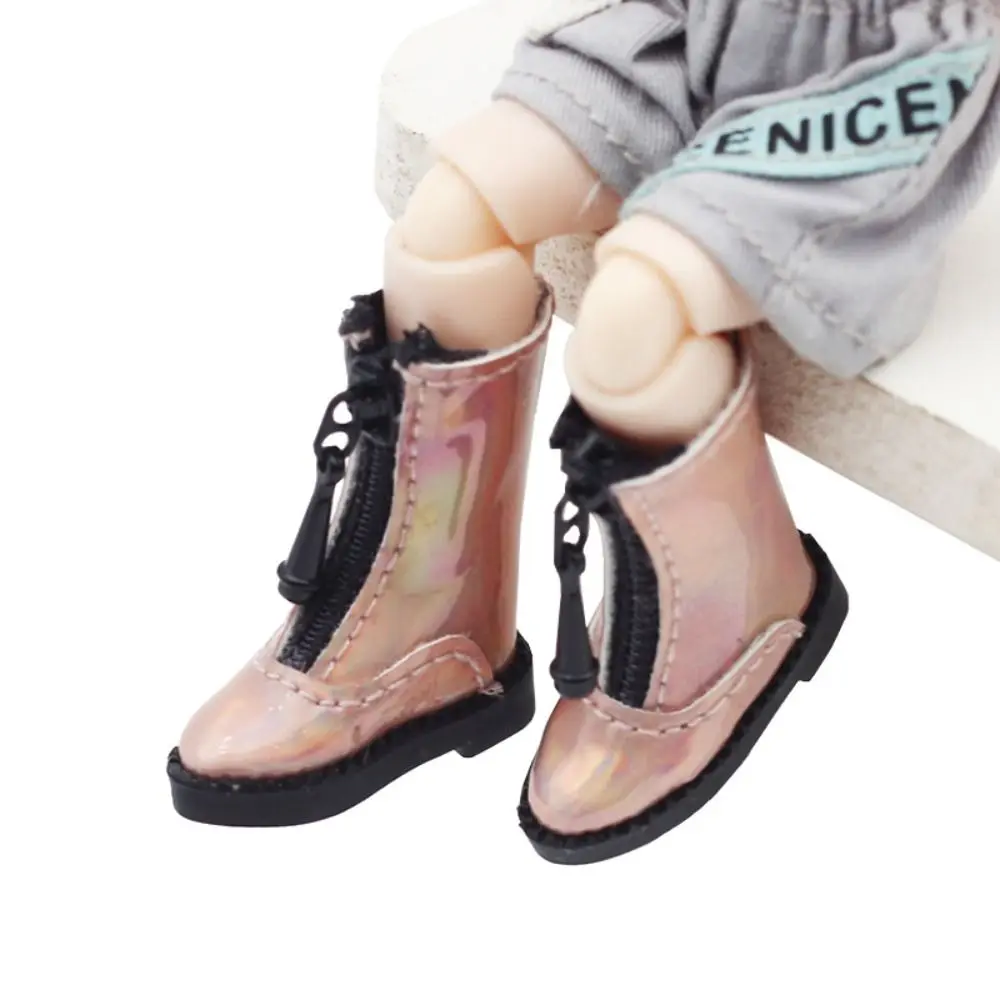 Botas de cuero Obitsu 11 con tacón alto - imagen 4