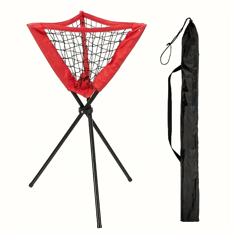 Cubo portátil para pelotas de béisbol y softbol – Prácticas de bateo