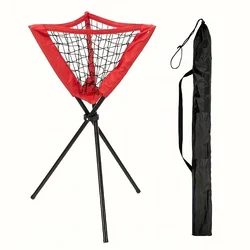 Cubo portátil para pelotas de béisbol y softbol – Prácticas de bateo