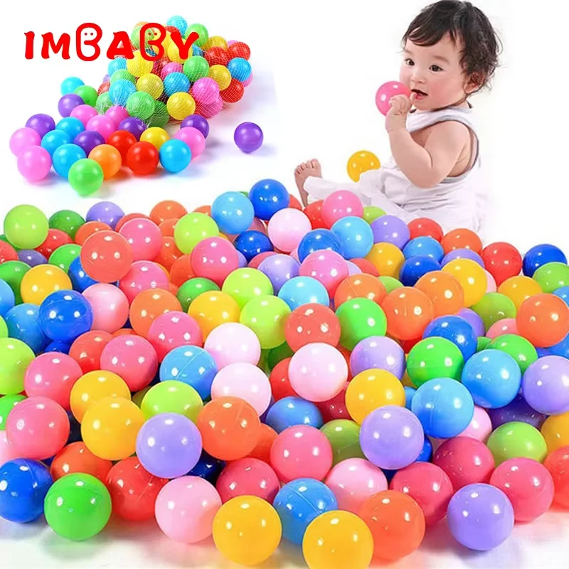 Bolas oceánicas blandas de plástico seguro para piscina y juego - imagen 3