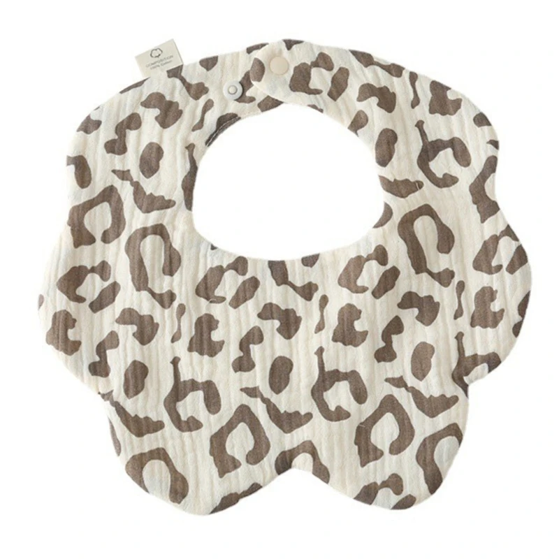 brown leopard print