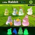 8pcs Glow Rabbit-A