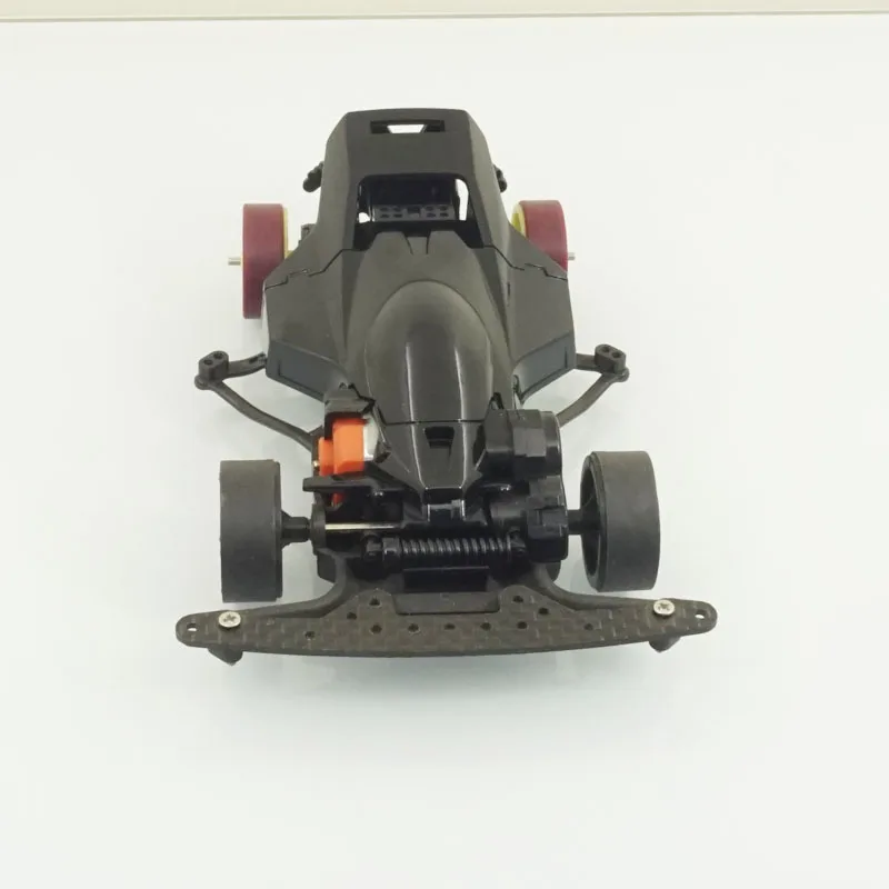 Proyecto D Mini 4wd carcasa de coche de carreras Thunder shot MK2/thunder shot CNC para chasis SFM - imagen 4