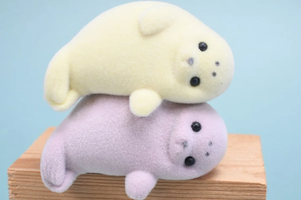 Peluche de foca marina Yell, juguete suave para bebés - imagen 5