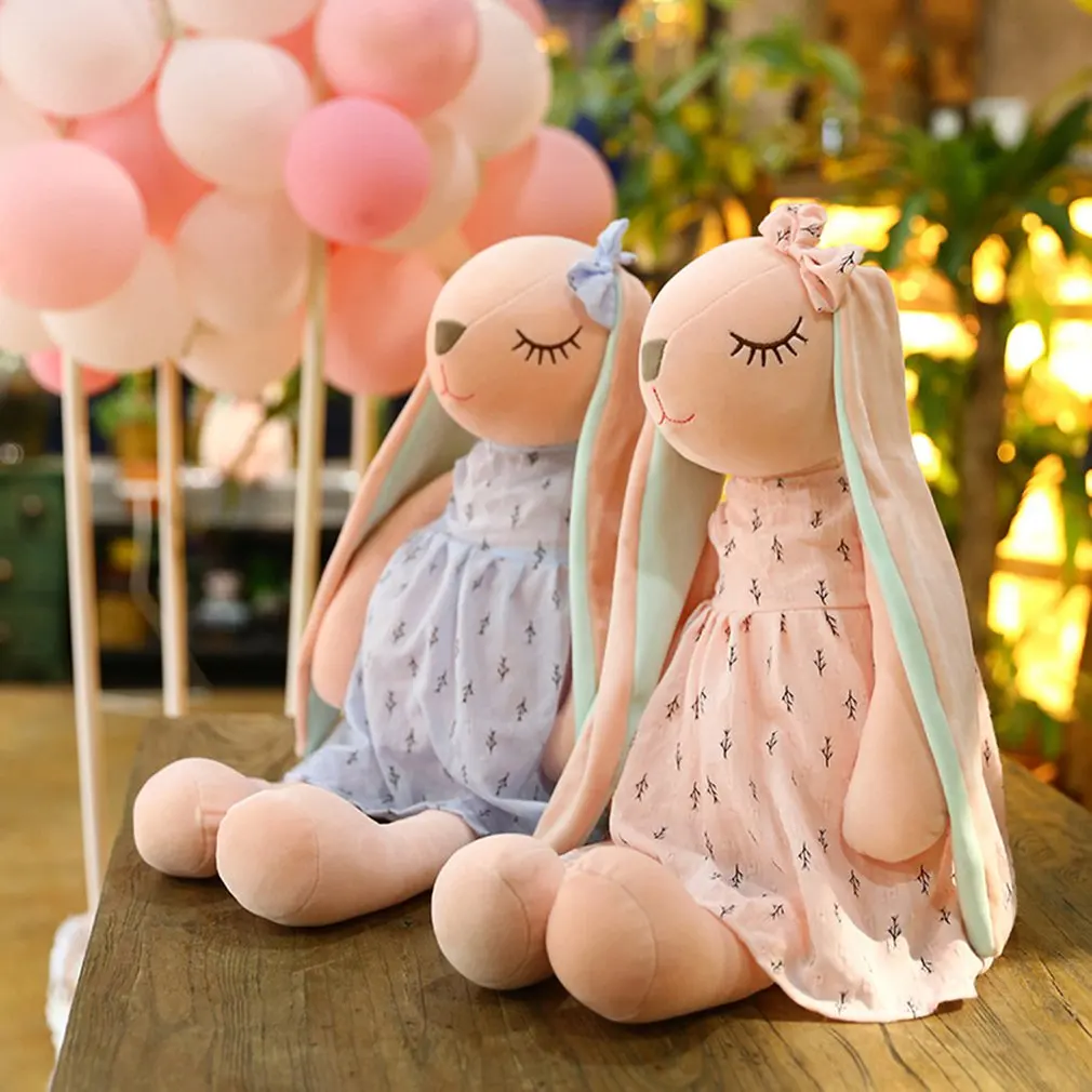 Conejo peluche suave para dormir – Juguete infantil