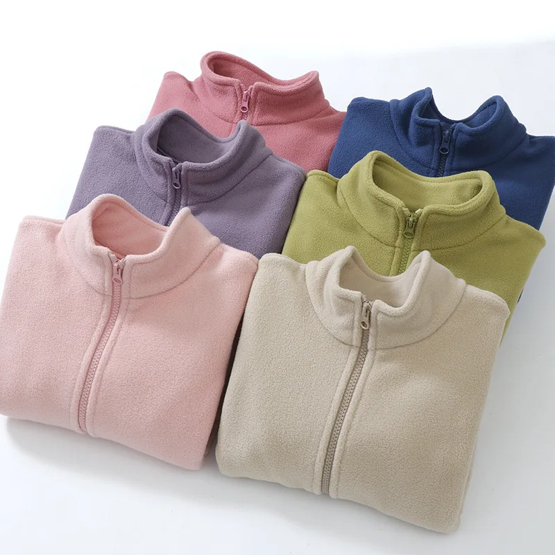 Ropa de otoño e invierno para niños y niñas, abrigo para bebé, ropa de Color sólido para niños, disfraz grueso a juego para padres e hijos - imagen 4