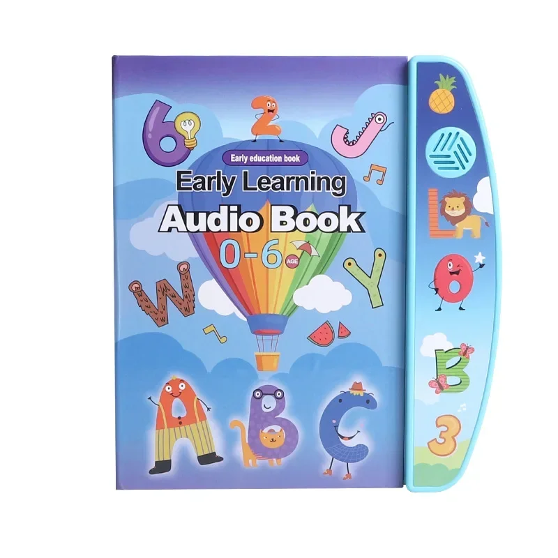 Libro educativo infantil ABC con sonidos – Juguete interactivo - imagen 3